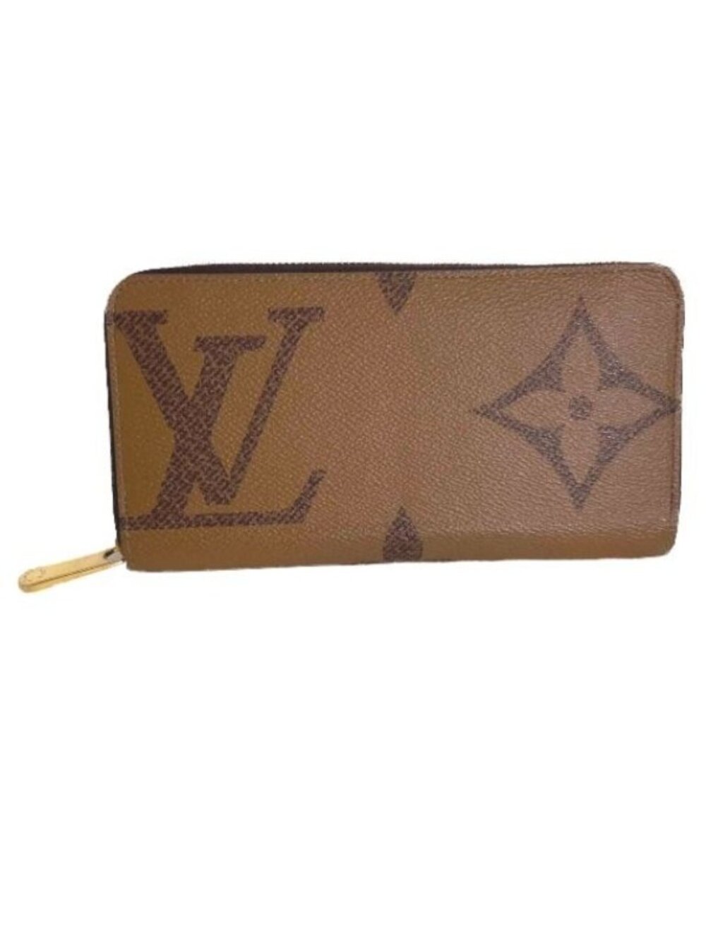 Louis Vuitton Monogram Giant Reverse Zippy Wallet
